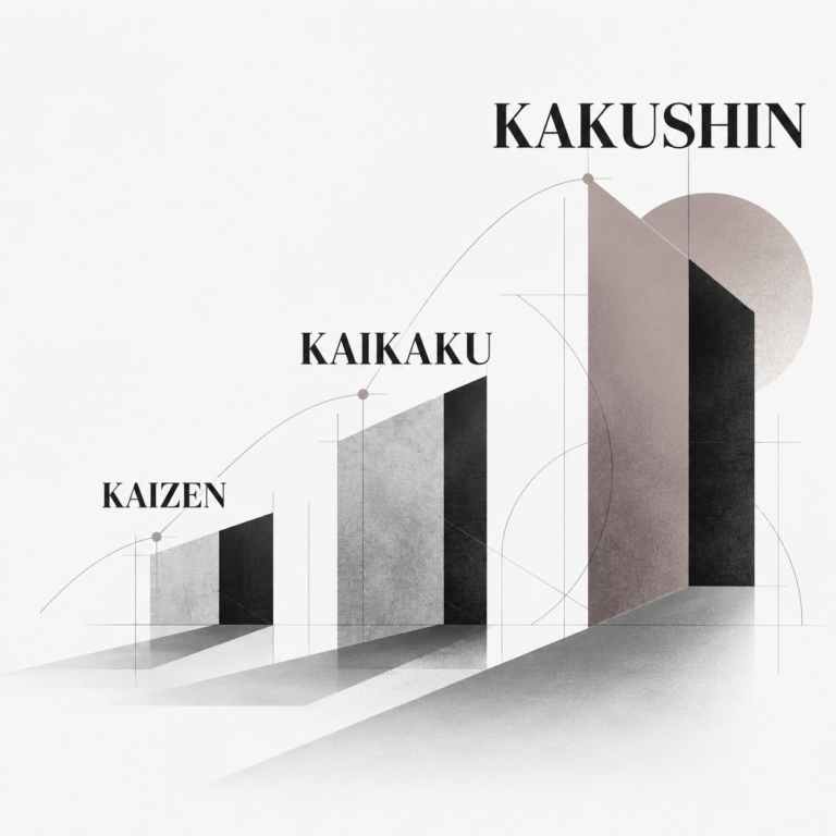 Kaizen KAIKAKU KAKUSHIN_ Cesta pokroku
